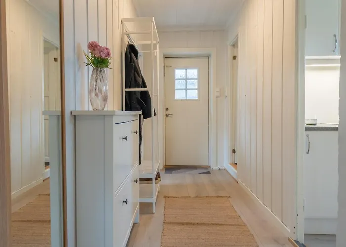 アパート Small House Close To Nature And ベルゲン