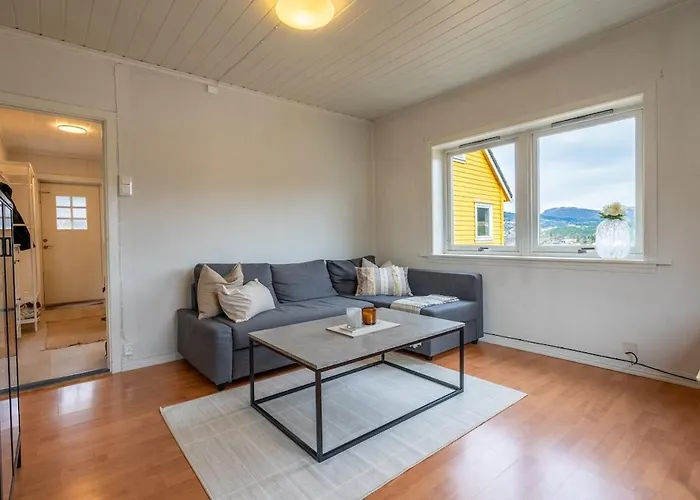 아파트 Small House Close To Nature And 베르겐